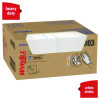 X50 Foodservice Towels, 1/4 Fold, 23.5 x 12.5, White, 200/Carton