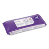 W4 Presat Alcohol Wipers, 70% Ipa, 1-Ply, 9 x 11, White, 40/Pack, 10 Packs/Carton