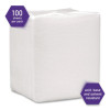 Scottpure Critical Task Wipers, 1/4 Fold, 12 x 15, White, 100/Box, 4/Carton