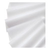 W5 Critical Task Dry Wipers, Flat Double Bag, Spunlace, 9 x 9, Unscented, White, 100/Pack, 5 Packs/Carton
