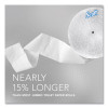 Essential Coreless Jrt, Septic Safe, 1-Ply, 3.75" x 2,300 Ft, White, 12 Rolls/Carton