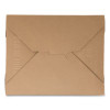 Champpak Carryout Boxes, #3, 7.75 x 5.5 x 2.5, Brown, Paper, 200/Carton