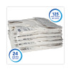 Personal Seats Sanitary Toilet Seat Covers, 15 X 18, White, 125/Pack, 24 Packs/Carton