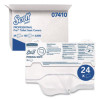 Personal Seats Sanitary Toilet Seat Covers, 15 X 18, White, 125/Pack, 24 Packs/Carton