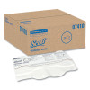 Personal Seats Sanitary Toilet Seat Covers, 15 X 18, White, 125/Pack