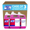 Broad Range Quaternary Sanitizer, Sweet Scent, 1 Gal Bottle, 3/Carton