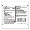 Anti-Perspirant Deodorant, Crystal Breeze Scent, 1.5 Oz, Roll-On Bottle, 48/Carton