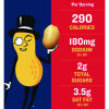 Salted Peanuts, 1.75 Oz Pack, 12/Box