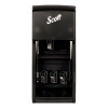 Essential Srb Tissue Dispenser, 6 x 6.6 x 13.6, Transparent Smoke