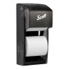 Essential Srb Tissue Dispenser, 6 x 6.6 x 13.6, Transparent Smoke