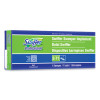 Sweeper Mop, 10 X 4.8 White Cloth Head, 46" Green/Silver Aluminum/Plastic Handle, 3/Carton