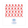 General Purpose Trigger Sprayer, 8" Tube, Fits 16 Oz To 24 Oz Bottles, Red/White, 24/Carton