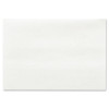 Masslinn Shop Towels, 1-Ply, 12 x 17, Unscented, White, 100/Pack, 12 Packs/Carton
