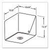 In-Sight Sr. Center Pull Dispenser, 10.65 X 10 X 12.5, Smoke
