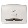 Personal Seat Cover Dispenser, 17.5 X 2.25 X 13.25, White
