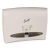 Personal Seat Cover Dispenser, 17.5 X 2.25 X 13.25, White