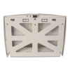 Personal Seat Cover Dispenser, 17.5 X 2.25 X 13.25, White