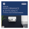 Jrt Jr. Escort Jumbo Bathroom Tissue Dispenser, 13.33 x 5.75 x 16, Smoke