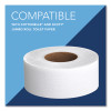 Cored Jrt Jumbo Combination Tissue Dispenser, 20.4 x 5.8 x 13.1, Smoke/Gray