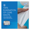 Pro Coreless Jumbo Roll Tissue Dispenser, Ez Load, 14.38 x 6 x 9.75, Stainless Steel
