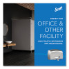 Pro Coreless Jumbo Roll Tissue Dispenser, Ez Load, 14.38 x 6 x 9.75, Stainless Steel