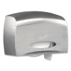 Pro Coreless Jumbo Roll Tissue Dispenser, Ez Load, 14.38 x 6 x 9.75, Stainless Steel