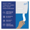 Pro Coreless Jumbo Roll Tissue Dispenser, Ez Load, 14.38 x 6 x 9.75, Stainless Steel