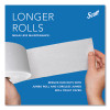 Essential Coreless Jumbo Roll Tissue Dispenser, 14.25 x 6 x 9.75, White