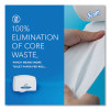 Essential Coreless Jumbo Roll Tissue Dispenser, 14.25 x 6 x 9.75, White