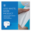 Essential Coreless Srb Tissue Dispenser, 11 x 6 x 7.6, White