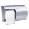Pro Coreless Srb Tissue Dispenser, 10.13 x 6.4 x 7, Stainless Steel