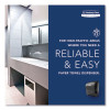 Lev-R-Matic Roll Towel Dispenser, 13.75 x 9.25 x 11.75, Smoke
