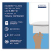 Lev-R-Matic Roll Towel Dispenser, 13.75 x 9.25 x 11.75, Smoke