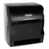 Lev-R-Matic Roll Towel Dispenser, 13.75 x 9.25 x 11.75, Smoke