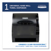 Lev-R-Matic Roll Towel Dispenser, 13.75 x 9.25 x 11.75, Smoke