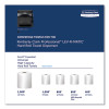 Lev-R-Matic Roll Towel Dispenser, 13.75 x 9.25 x 11.75, Smoke