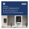 Lev-R-Matic Roll Towel Dispenser, 13.75 x 9.25 x 11.75, Smoke