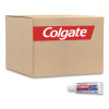 Fluoride Toothpaste, Personal Size, 0.85 Oz Tube, Unboxed, 240/Carton