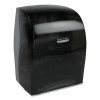 Sanitouch Hard Roll Towel Dispenser, For 1.5" Core, 12.63 x 10.2 x 16.13, Smoke