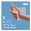 Sanitouch Hard Roll Towel Dispenser, For 1.5" Core, 12.63 x 10.2 x 16.13, Smoke