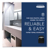 Sanitouch Hard Roll Towel Dispenser, For 1.5" Core, 12.63 x 10.2 x 16.13, Smoke