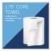 Sanitouch Hard Roll Towel Dispenser For 1.75" Core, 12.63 x 10.2 x 16.13, White