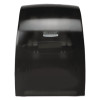 Sanitouch Hard Roll Towel Dispenser, For 1.75" Core, 12.63 x 10.2 x 16.13, Smoke