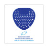 Deodorizing Urinal Screen, Bubblegum Scent, Blue, 3.5 Oz, Dozen