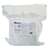 Oxivir Tb Disinfectant Wipes Refill, 11 x 12, Unscented, White, 160 Wipes/Refill Pouch, 4 Refill Pouches/Carton