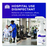 Oxivir Tb Disinfectant Wipes Refill, 11 x 12, Unscented, White, 160 Wipes/Refill Pouch, 4 Refill Pouches/Carton