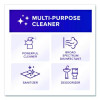 Oxivir Tb Disinfectant Wipes Refill, 11 x 12, Unscented, White, 160 Wipes/Refill Pouch, 4 Refill Pouches/Carton