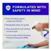 Oxivir 1 Rtu Disinfectant Cleaner, 32 Oz Spray Bottle, 12/Carton