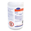 Avert Sporicidal Disinfectant Cleaner Wipes, 6 x 7, Chlorine Scent, 160/Canister, 12/Carton