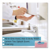 Soft Care All Purpose Foam Refill For Intellicare Dispensers, Floral Scent, 1.3 L, 6/Carton